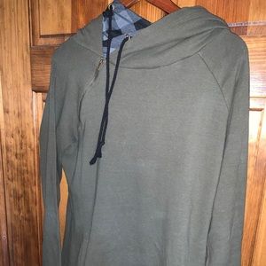 Ampersand Ave double hoodie size XL